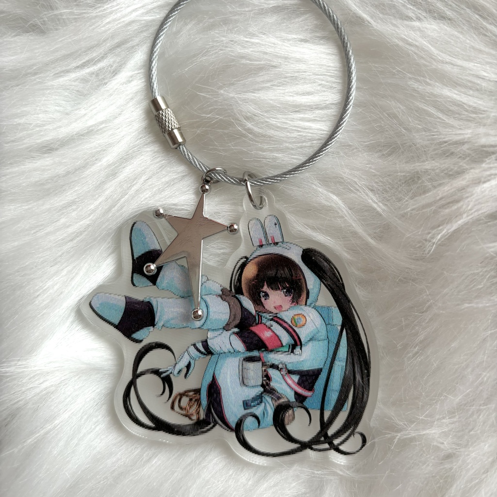 宇宙服委員長レンチキュラーアクキー