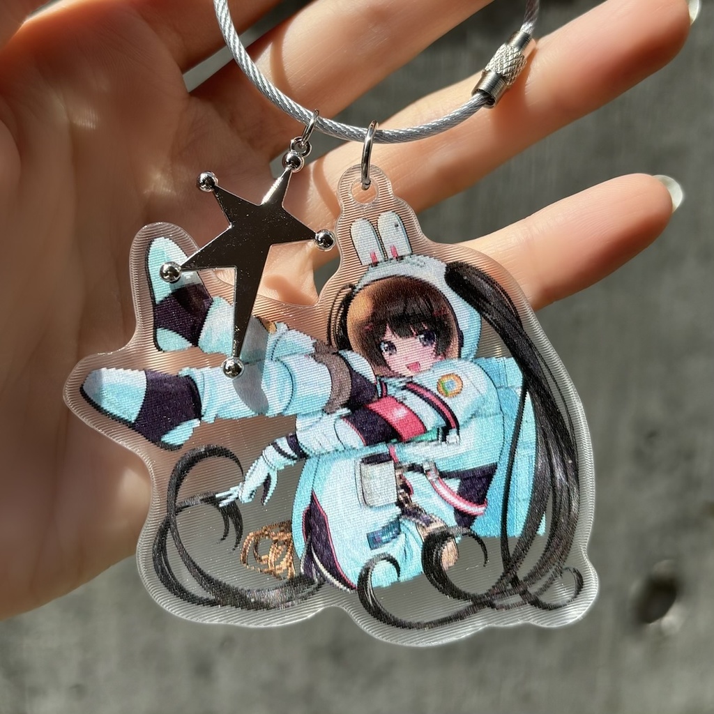 宇宙服委員長レンチキュラーアクキー