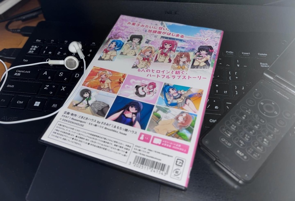 架空のギャルゲー本『Highschool♡SweetHeart』