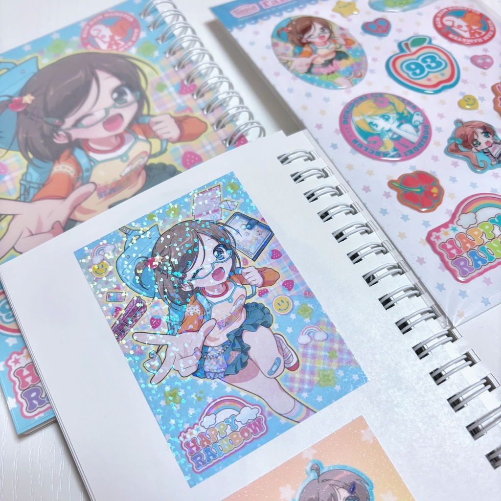 キービジュアルステッカー