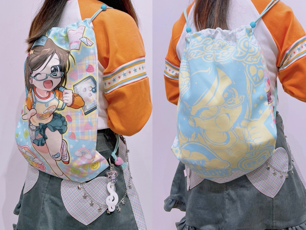 リバーシブル☆ナップザック