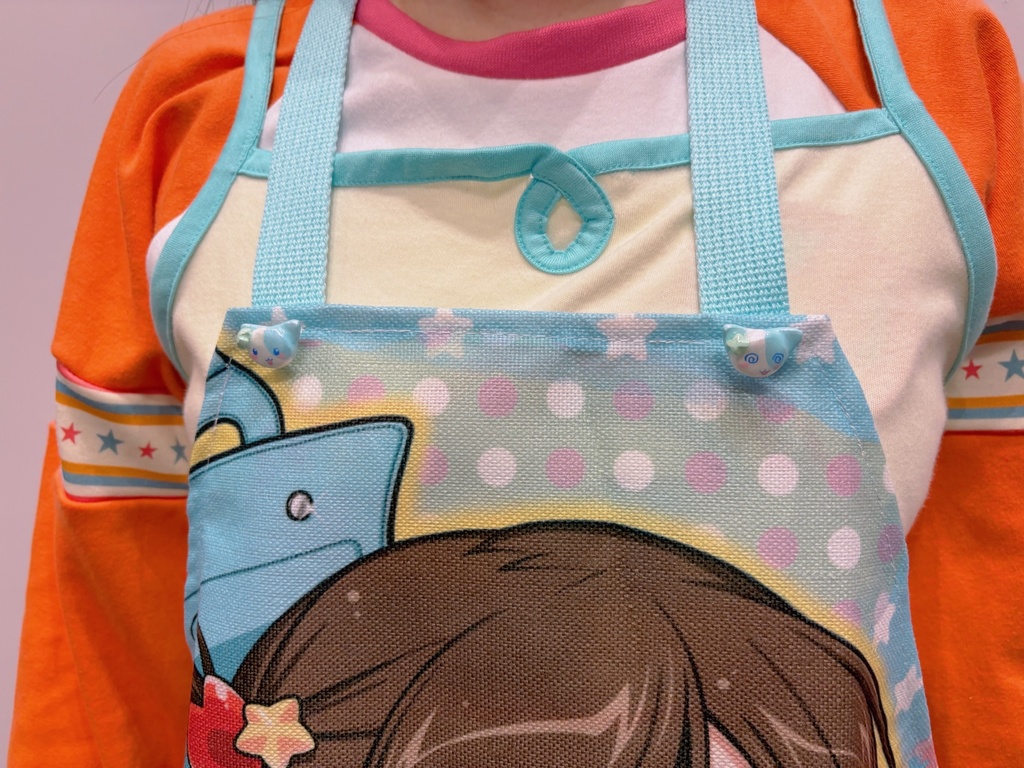 【一点もの】ときめき♡エプロン