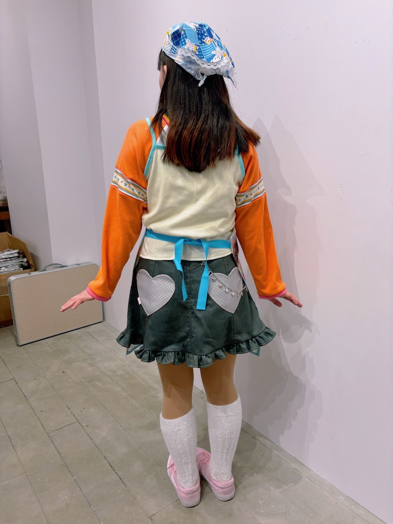 【一点もの】ときめき♡エプロン