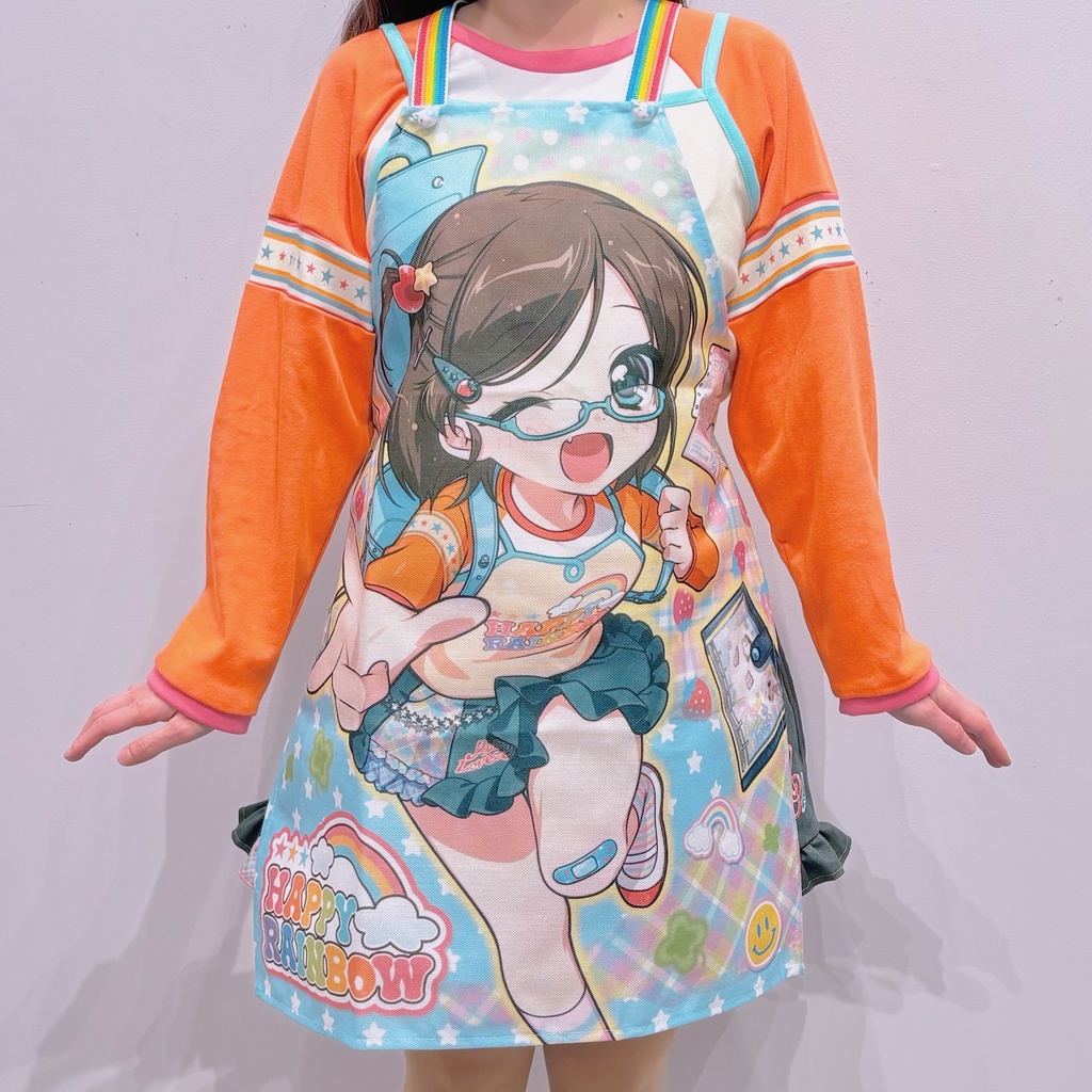【一点もの】ときめき♡エプロン