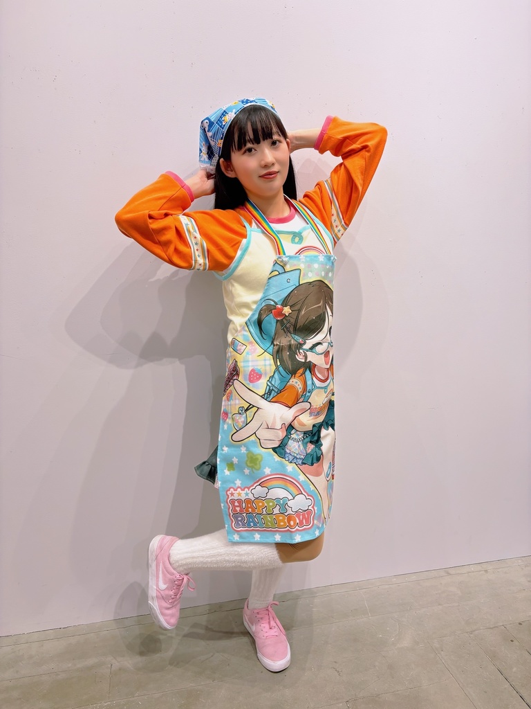 ときめき♡エプロン