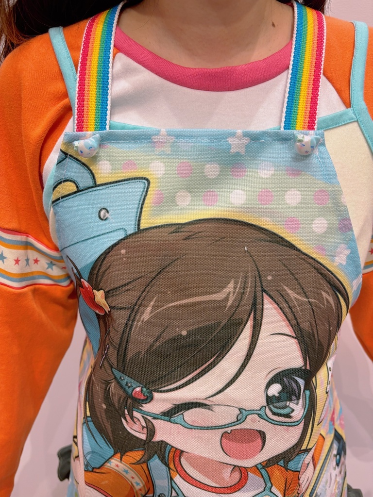 【一点もの】ときめき♡エプロン