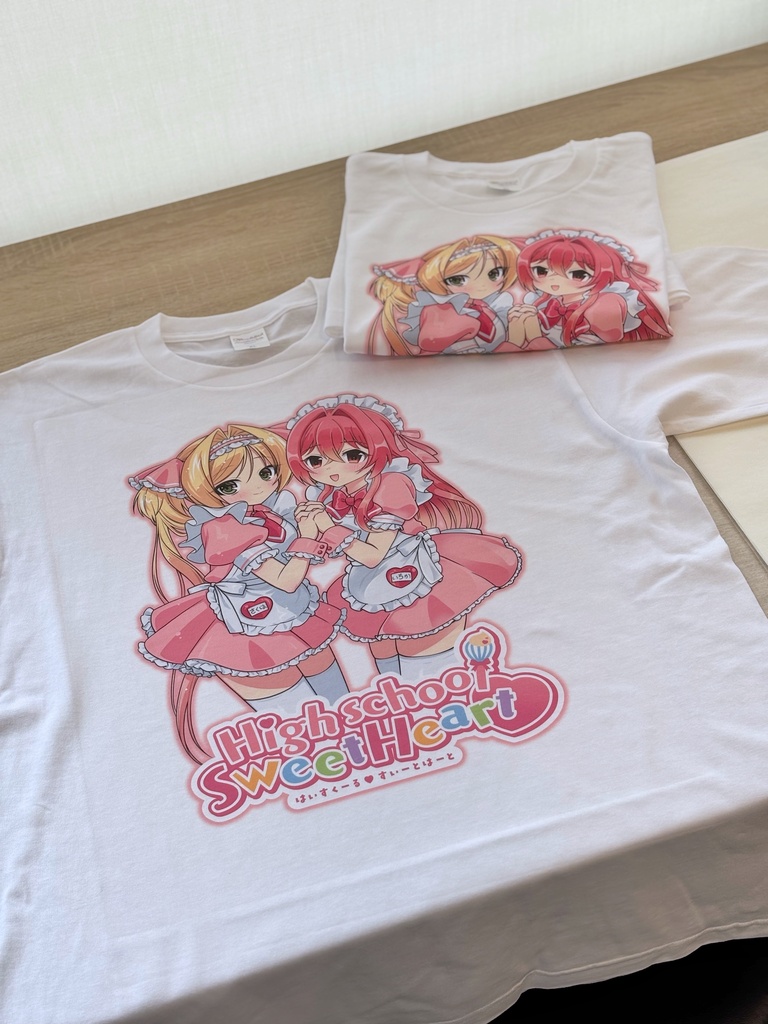 H♡S 萌えTシャツ(XL)