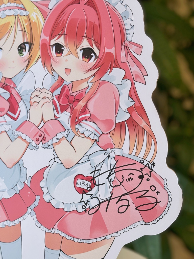 【1点限定】H♡S A3卓上パネル