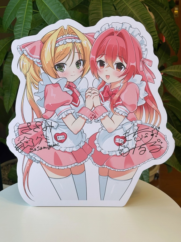 【1点限定】H♡S A3卓上パネル