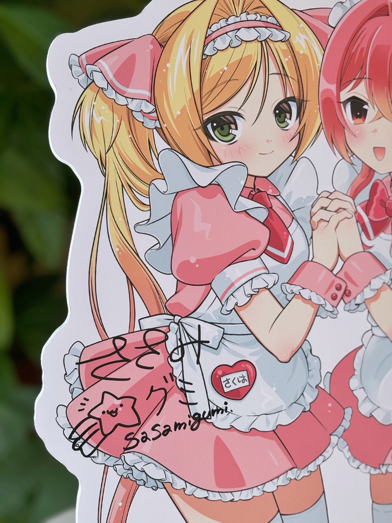 【1点限定】H♡S A3卓上パネル