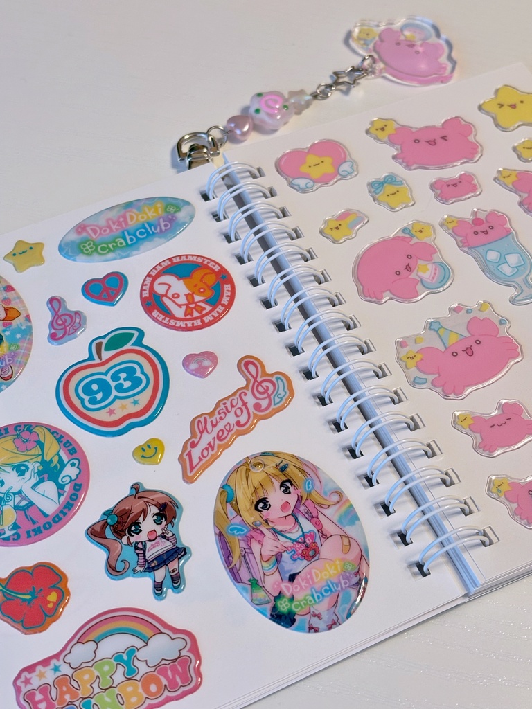 【1点もの】星をつかんだカニ☆アクキー