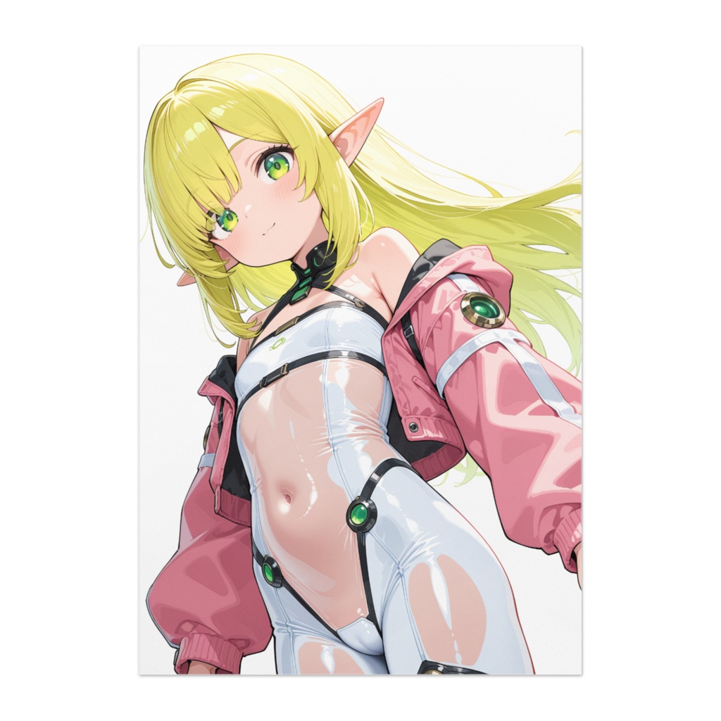 SFエルフ：フィーリエさん（その１）