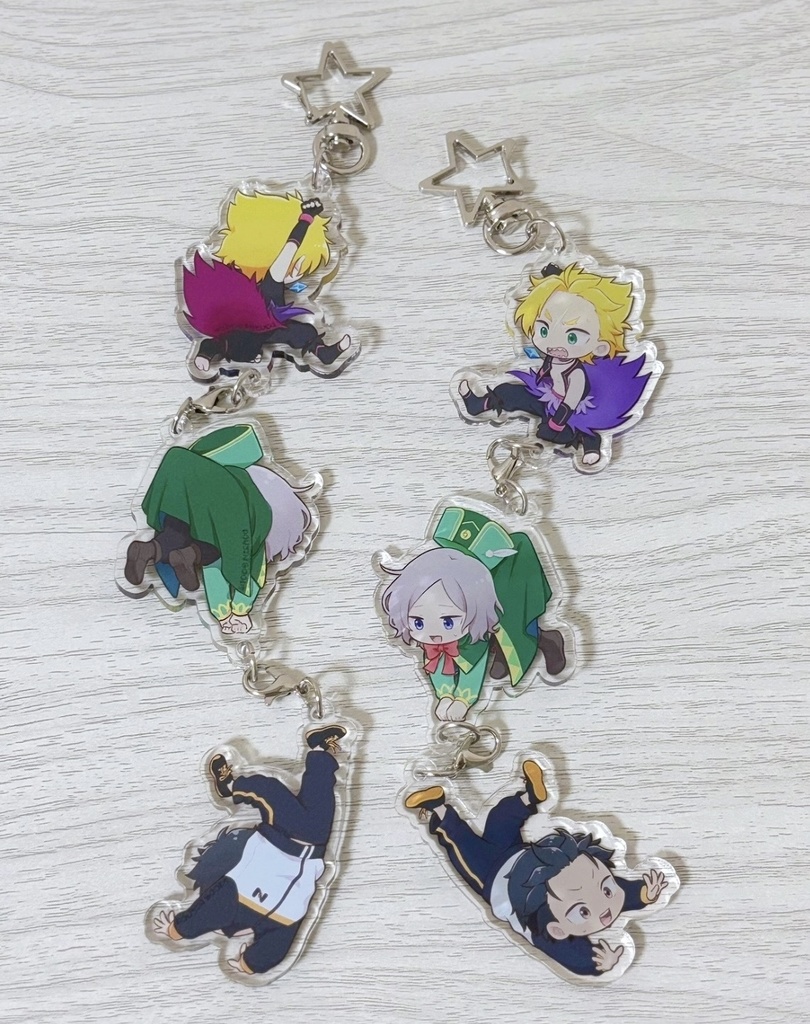 ドタバタ三馬鹿スイング