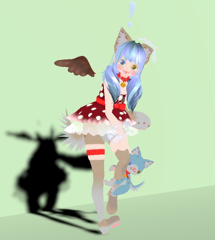 ニャリエルのぬいぐるみ