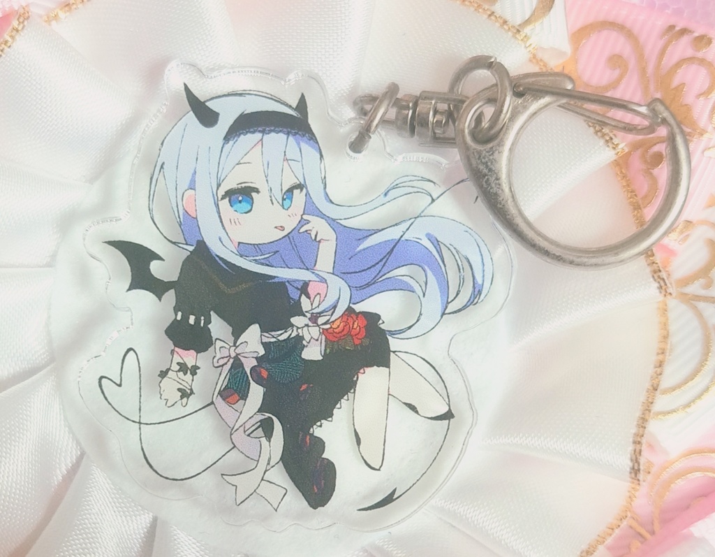 バグイベの小悪魔(幻覚)奏アクリルキーホルダー