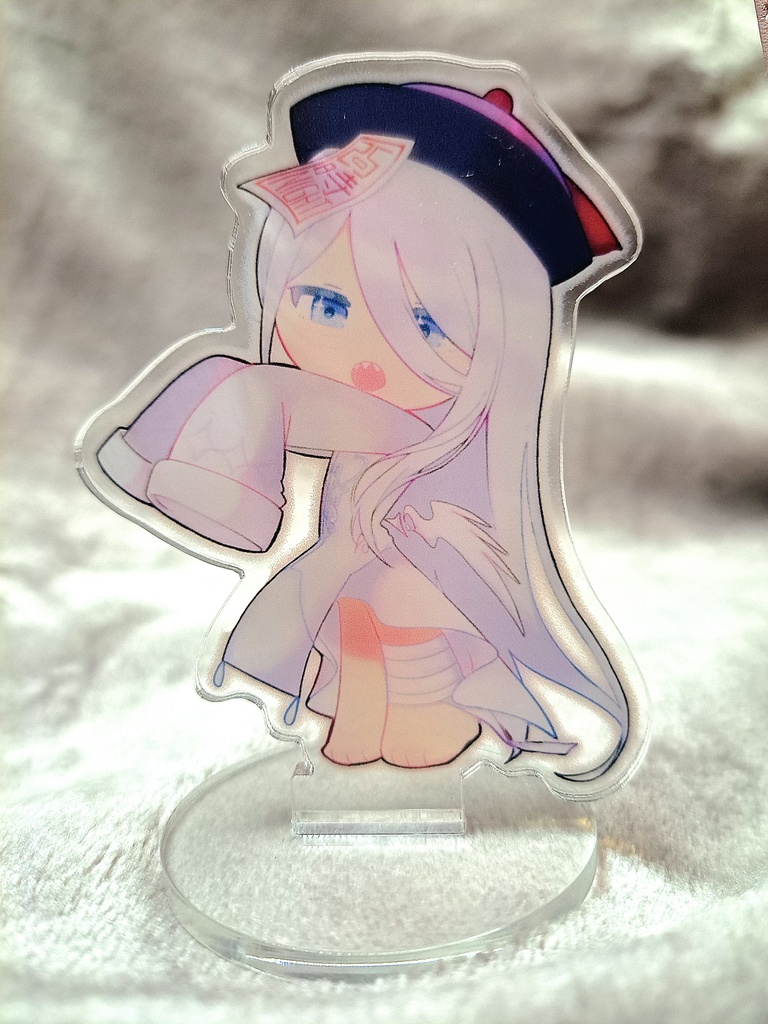 ハロウィン×奏① キョンシー奏ちゃんアクリルスタンド