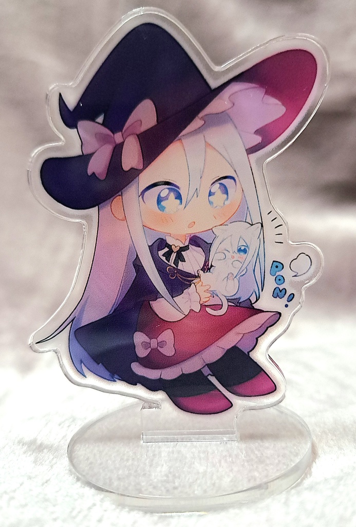 ハロウィン×奏② 魔女っ子奏ちゃんアクリルスタンド