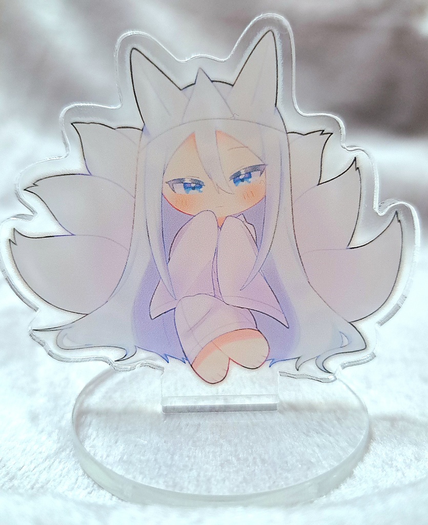 ハロウィン×奏③ 妖狐奏ちゃんアクリルスタンド