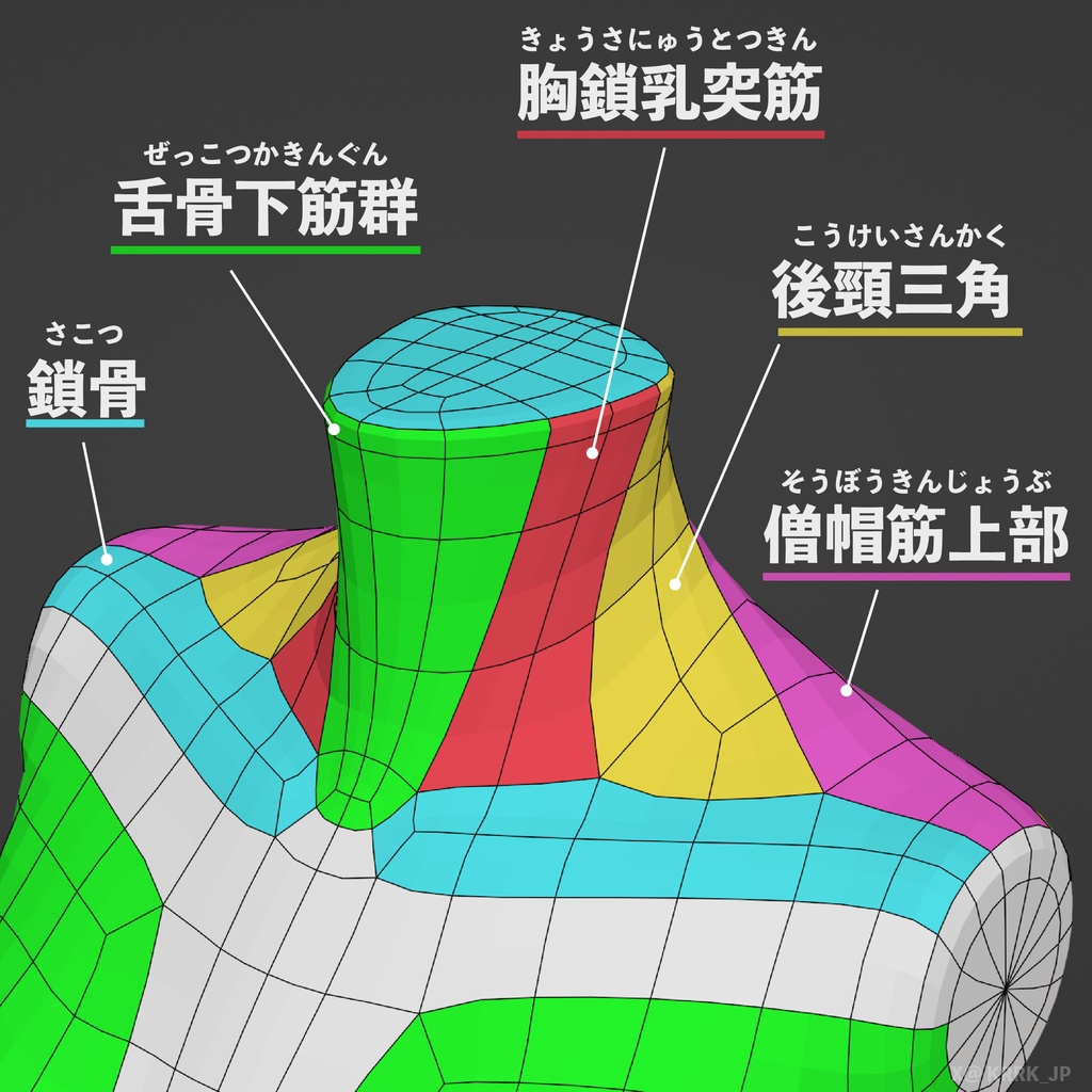 krrk素体 15体+トポロジー解説書