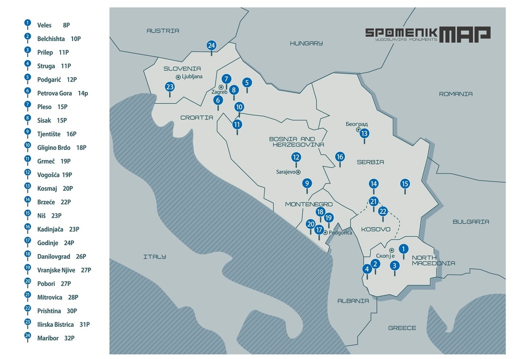 Spomenik (スポメニック)写真集