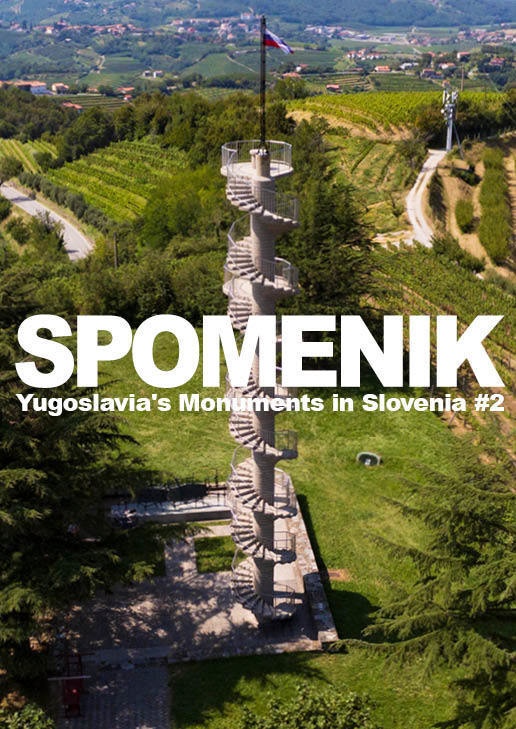 SPOMENIK（スポメニック） Yugoslavia's Monuments in Slovenia #2