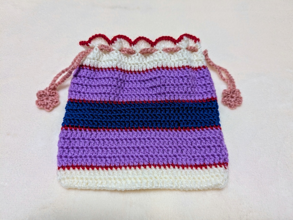 歌仙兼定イメージ巾着