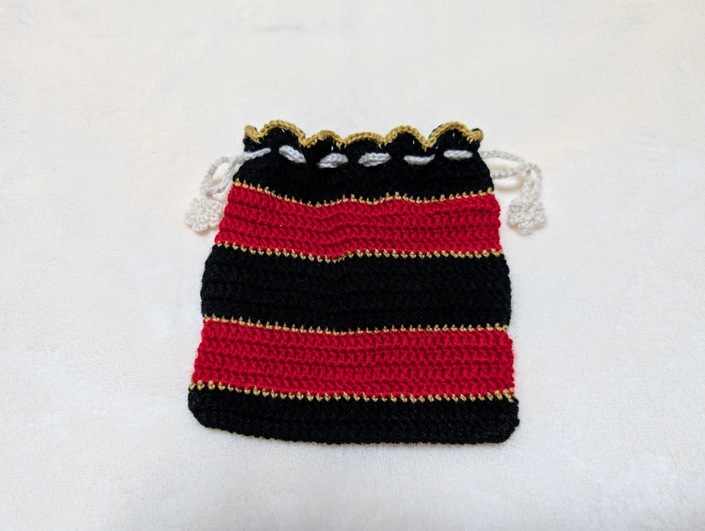 加州清光イメージ巾着