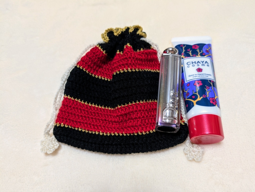 加州清光イメージ巾着