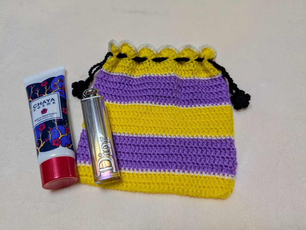 蜂須賀虎徹イメージ巾着