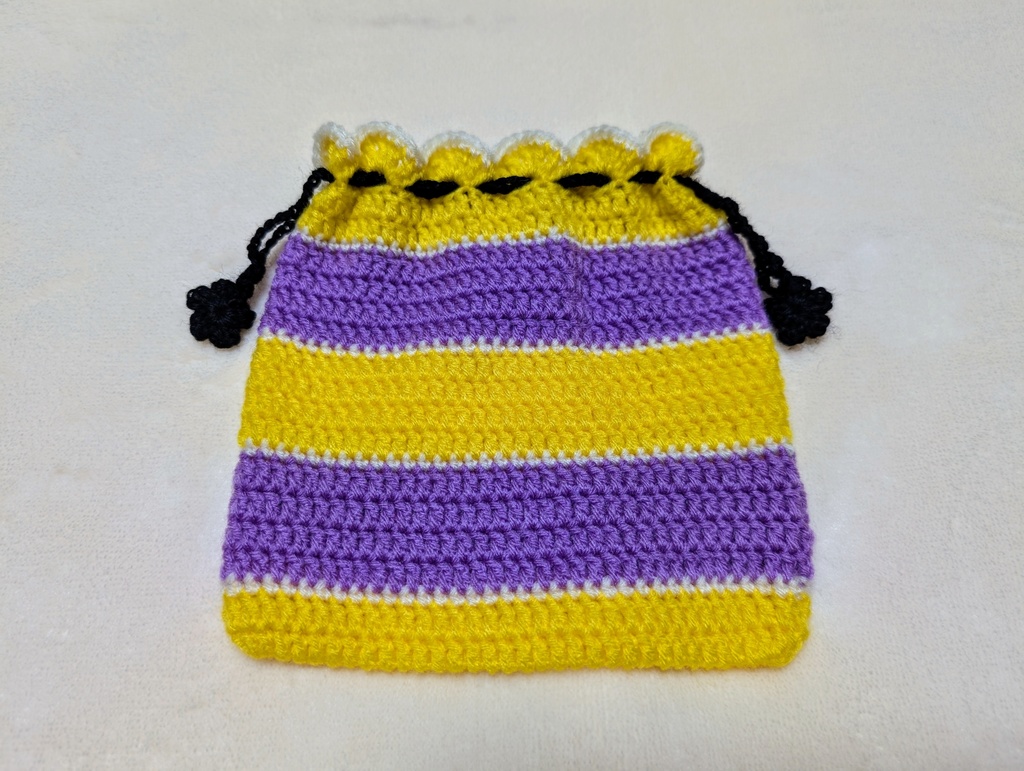 蜂須賀虎徹イメージ巾着