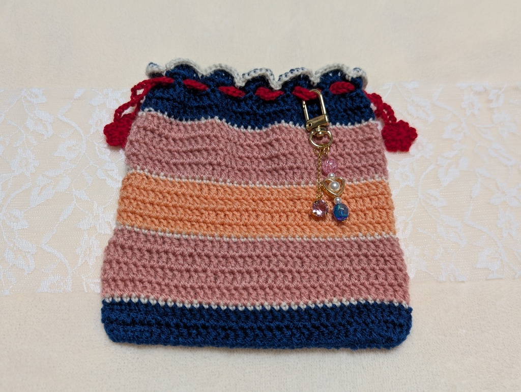 乱藤四郎イメージ巾着