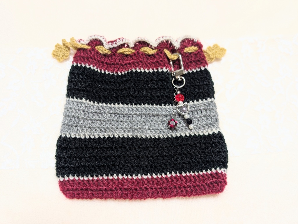 後家兼光イメージ巾着