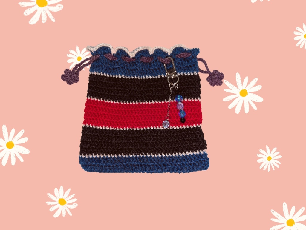 薬研藤四郎イメージ巾着