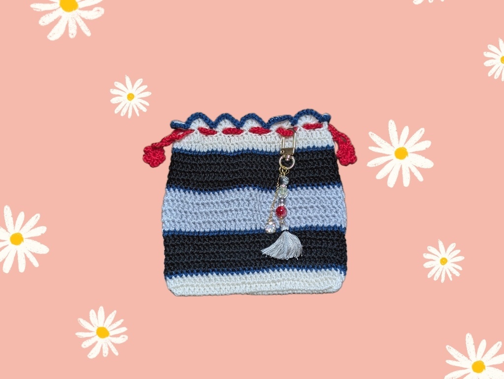 山鳥毛イメージ巾着