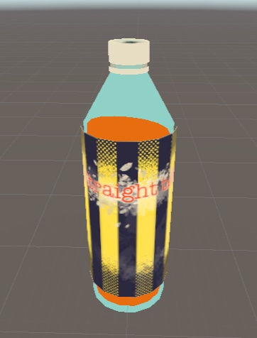 クエスト対応ペットボトル