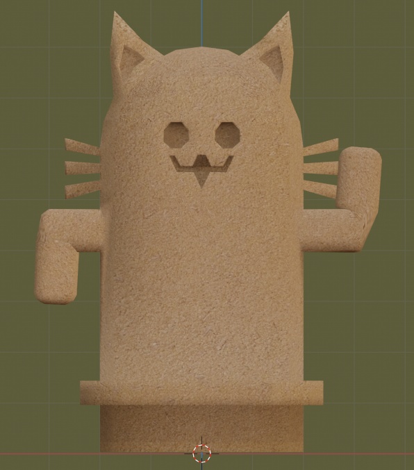 にゃにわ(猫の埴輪)