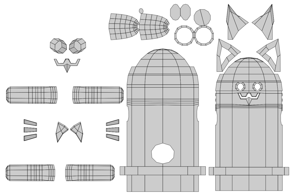 にゃにわ(猫の埴輪)