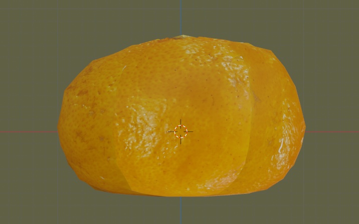 リアルなみかん