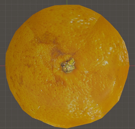 リアルなみかん