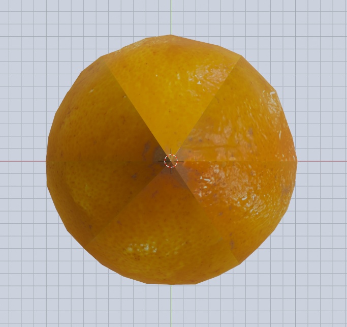 リアルなみかん