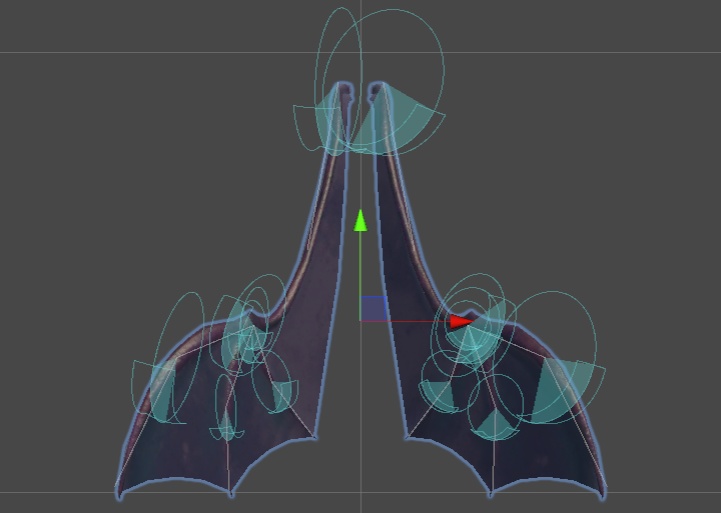 コウモリマント(PB対応)△1784