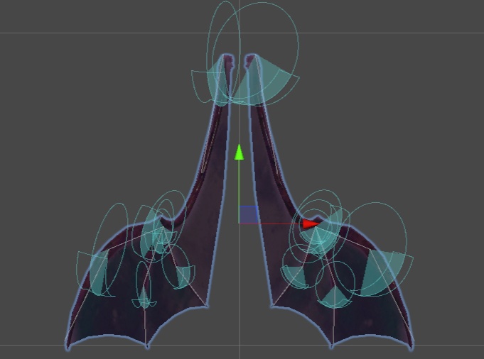 コウモリマント(PB対応)△1784