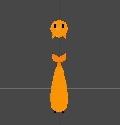 エビフライ(physbone対応)