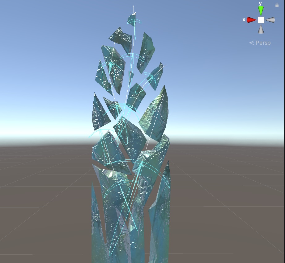 なんかいい感じの魔法の剣