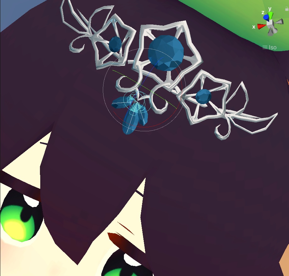 なすのティアラ(PB対応あり)△1942