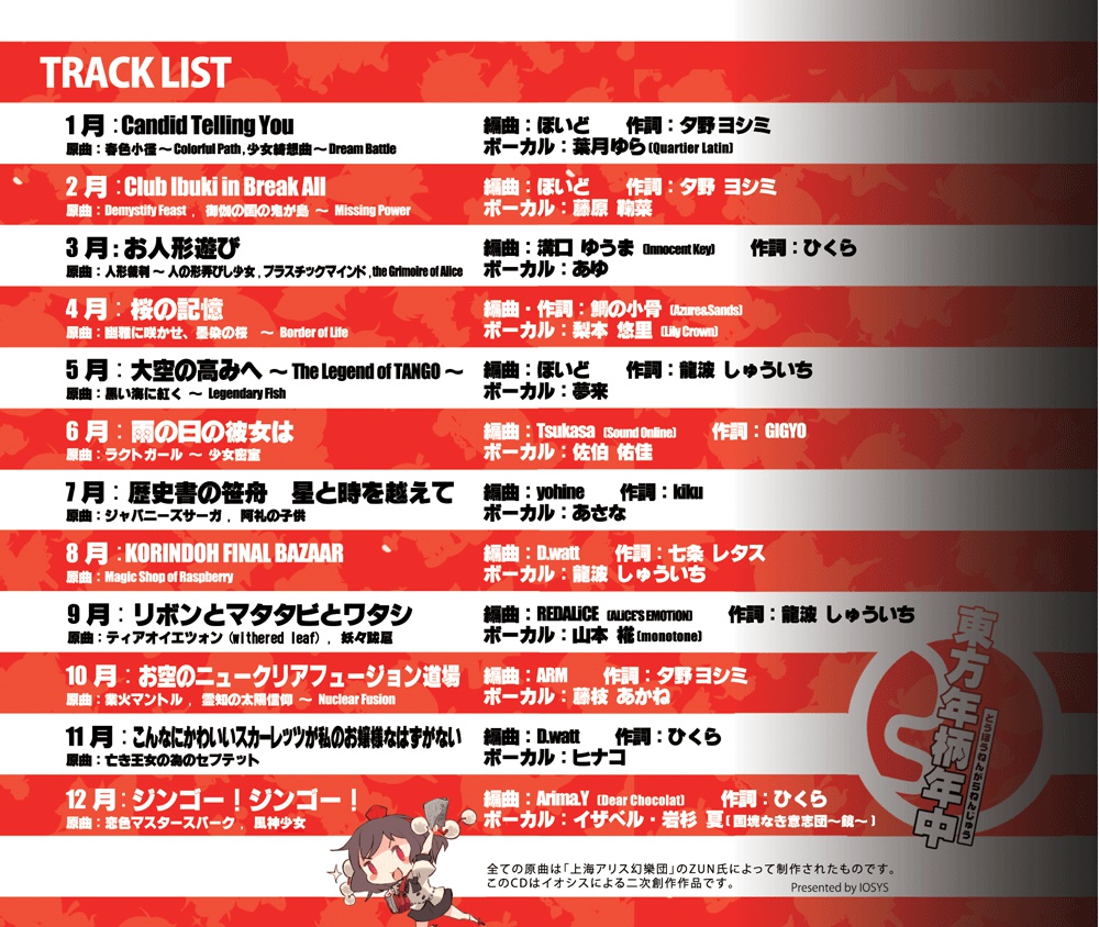 Io 0157 東方年柄年中 イオシスショップ Booth Io 0157 東方年柄年中 イオシスショップ Booth