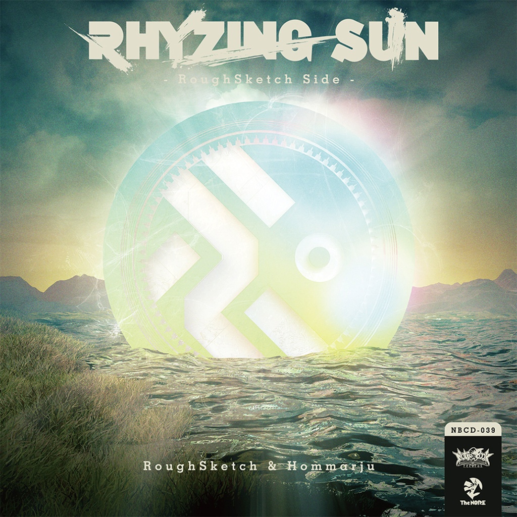 NBCD-039_RoughSketch & Hommarju / RHYZING SUN - RoughSketch Side -