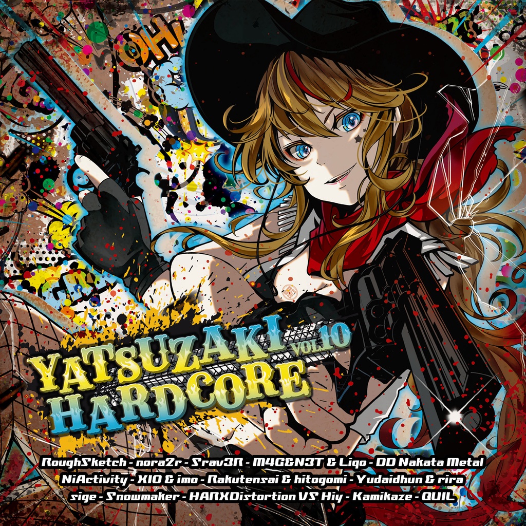 NBCD-041_V.A. / YATSUZAKI HARDCORE VOLUME 10