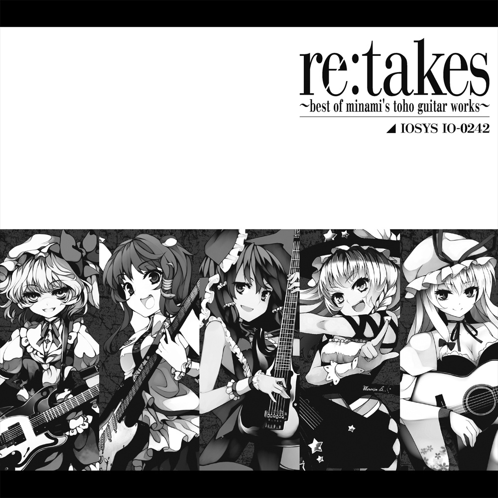 re:takes ~best of minami's toho guitar works~