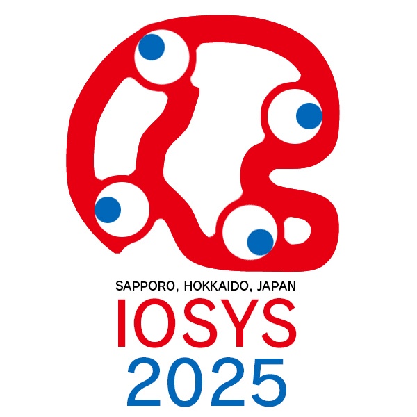 IOSP-0429PF_2025イオシス万博公式ロゴマークTシャツ